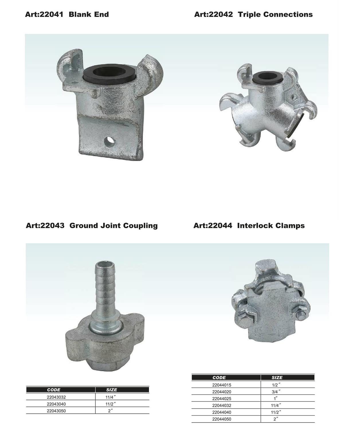 Camlock Fittings Suppliers in UAE Miller Coupling Bauer Coupling Roma